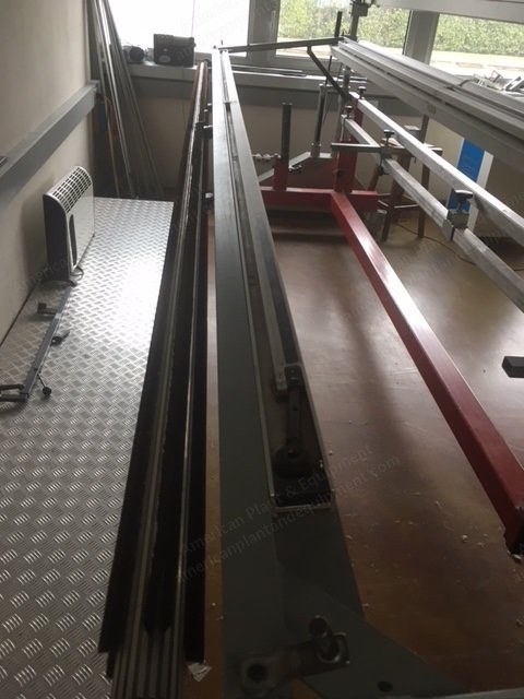 Knotex, HM/V8 340 1A Plus, Semi-Automatic Drawing Machine, Working Width 3400mm