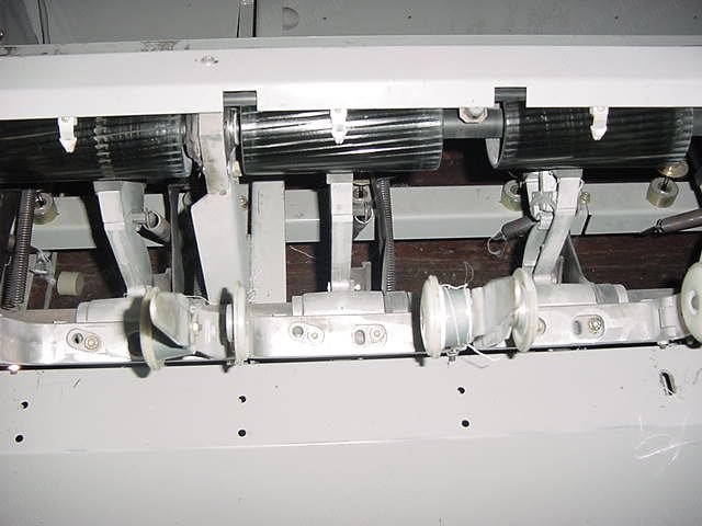 Murata, 1997, Airjet Spinning Frame, 72 Spindles, Seletex Clearers, 4-Roll Drafting, 575V