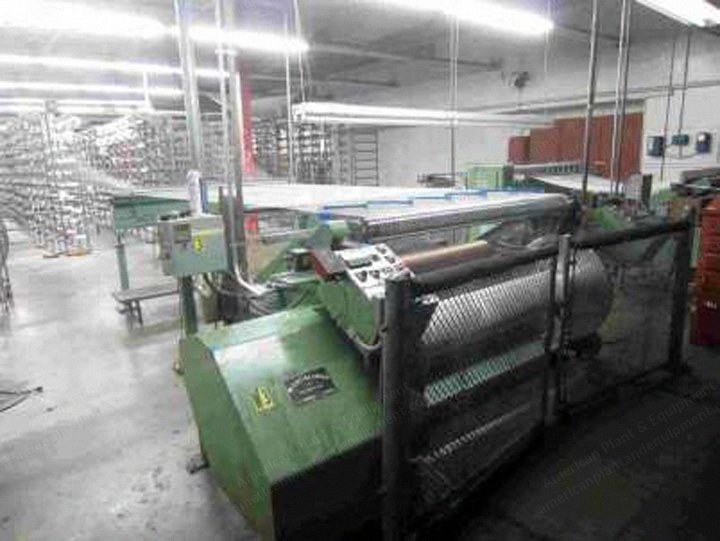 McCoy-Ellison, ME1, Direct Warper, 72"L x 38"D Beam