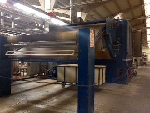 Santex, 1997, 2 Chambers, 3200mm Working Width, Natural Gas, Double Passing