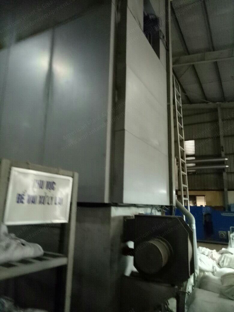 Dornier, Ecofix, 2003, Heat Setting Machine for Tubular Knitted Fabrics