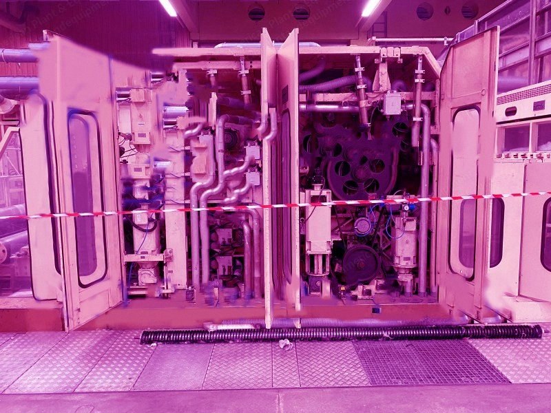 Hergeth Card, 1987, Working Width 3500mm, Double Doffer