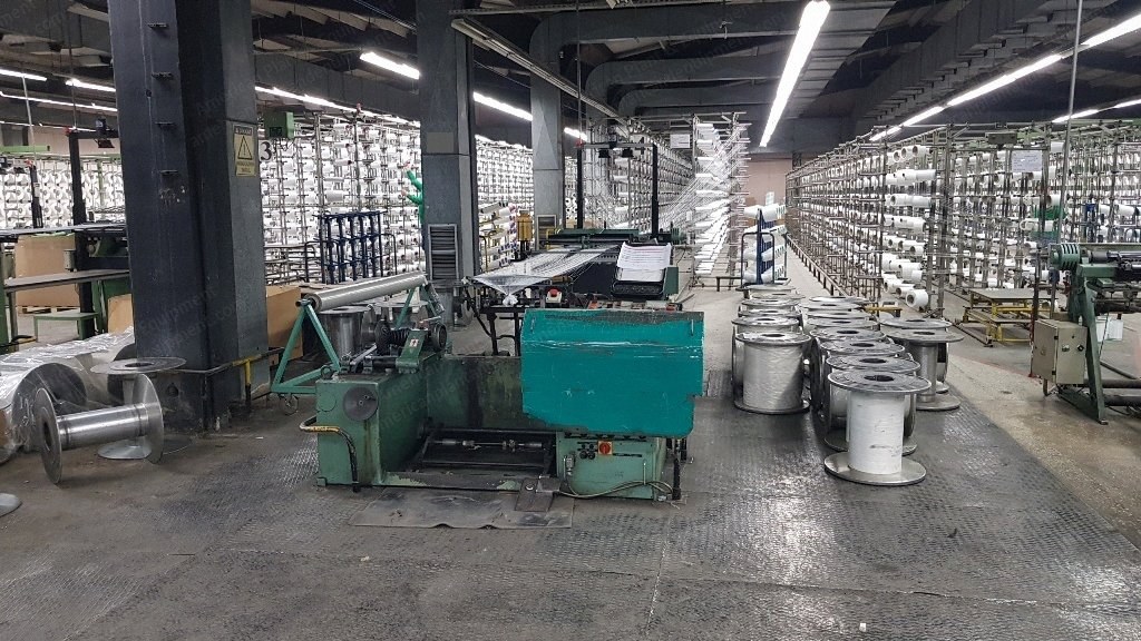 Karl Mayer, Raschel Warping Machine, 640 Ends Creel