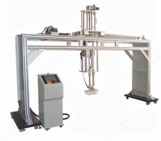 NovaStar, MC189, Cornell Mattress Durability Tester, 300mm Max Stroke, 7.5KN Capacity, PLC Control