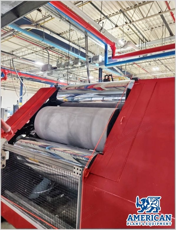 Battenfeld Gloucester, Sheet Line, 2006, 54 inch Width, 6 inch Extruder, 3.5 inch Co-Extruder