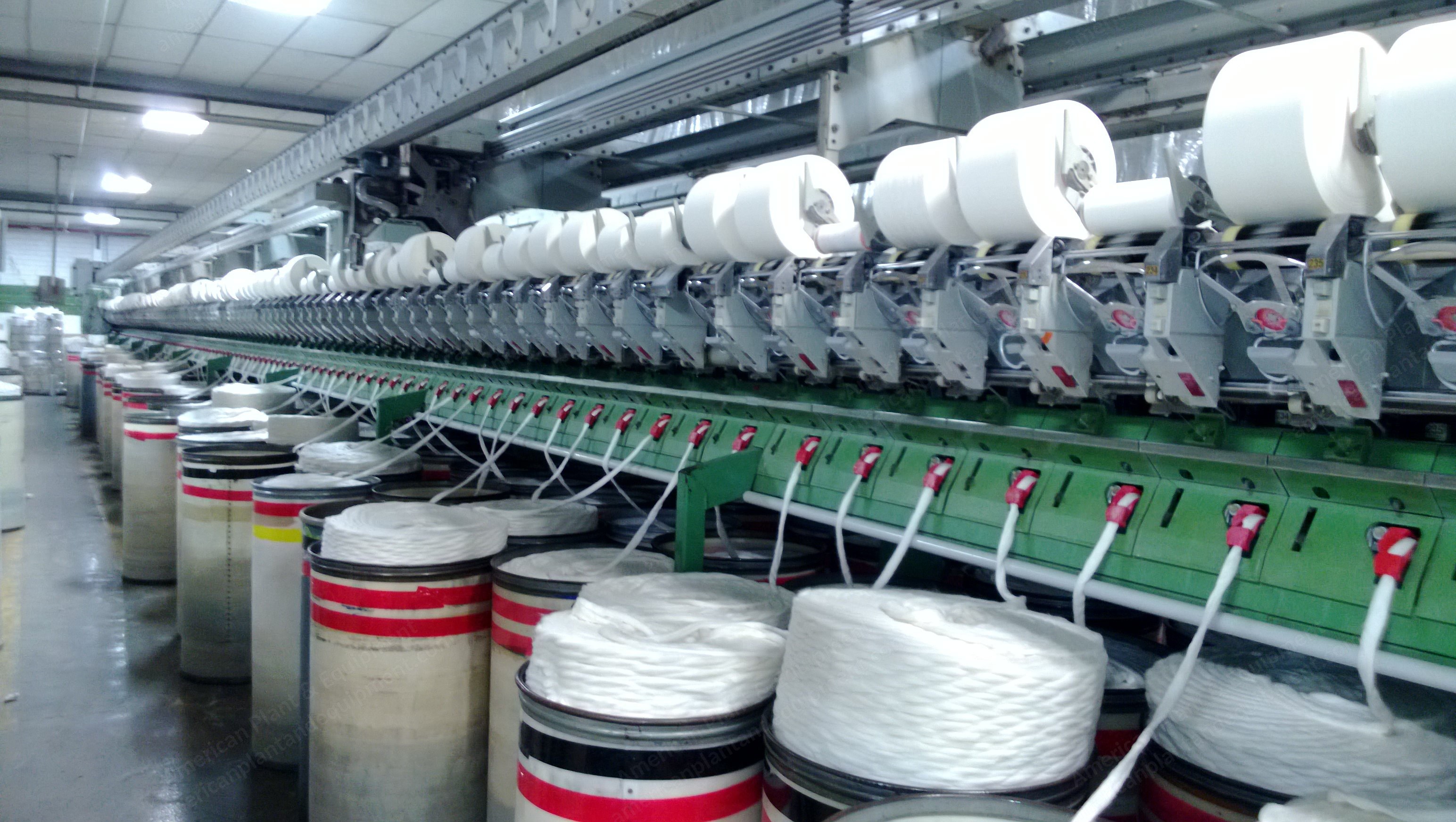 Schlafhorst, SE-9, 240 Rotors, 2 Tying Robots, Uster Polyguard 4, 170mm Bobbin Traverse