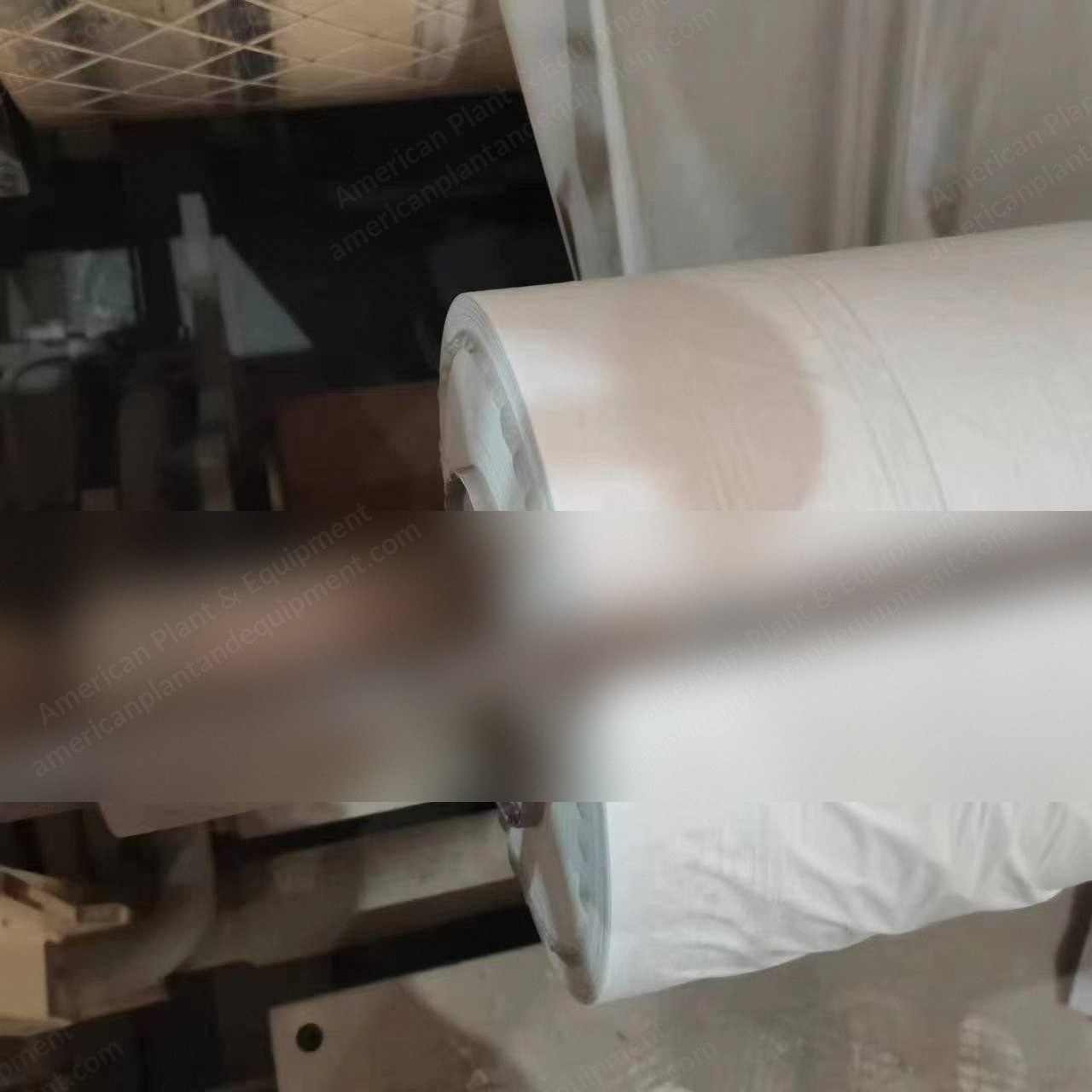 Colines, Spunlace Nonwoven Producing Plant, 2009, Width 2100mm