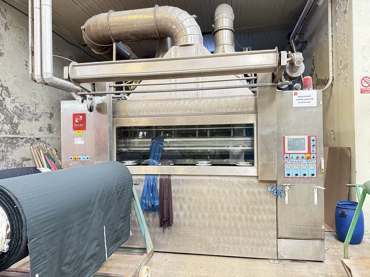 Biancalani, Airo Quattro, 1998, 4 Ropes, 2400m Capacity, Steam Heated