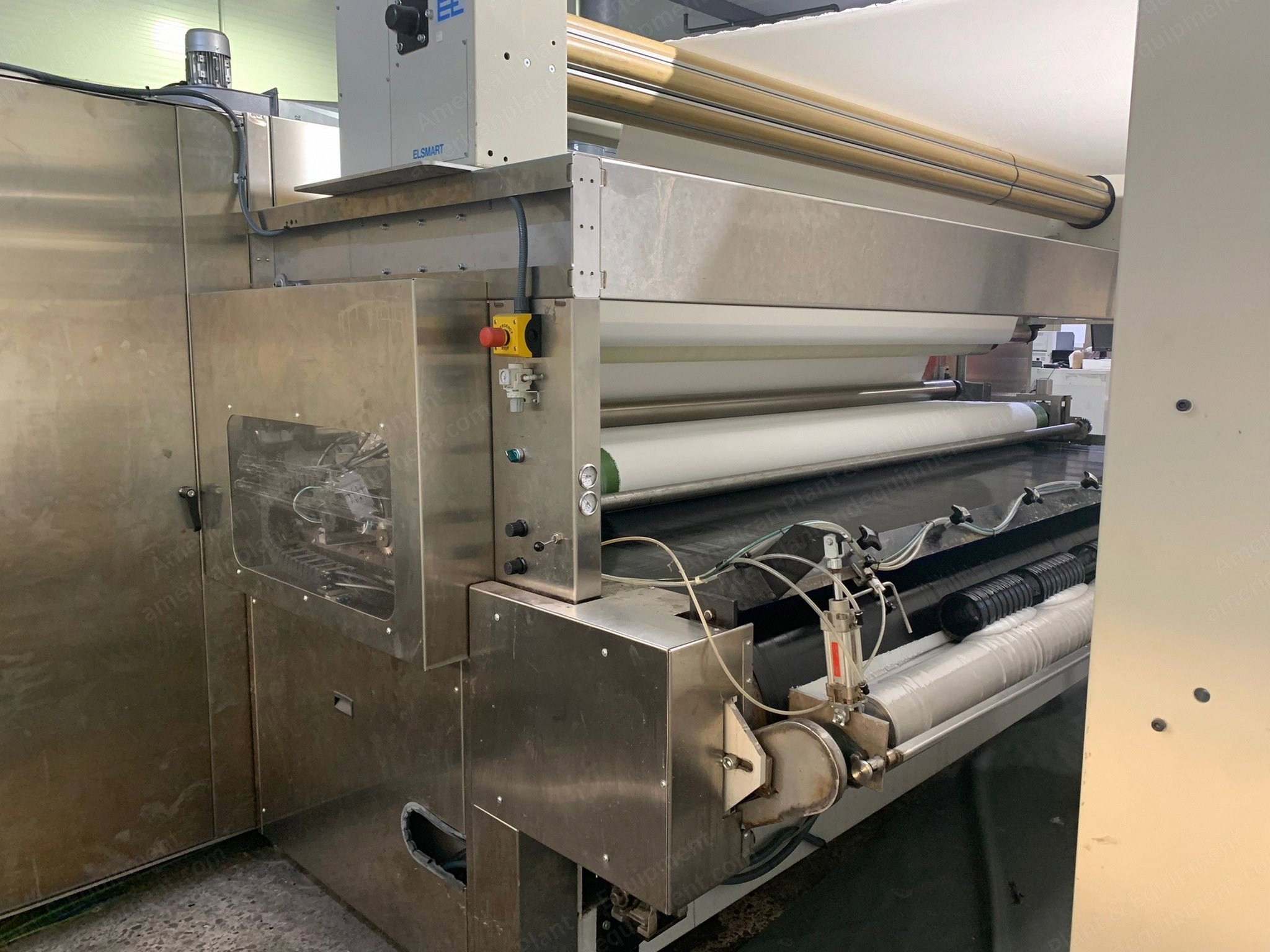 Kerajet, 2020, 3400mm Working Width, 80 Printing Heads, Gas Dryer