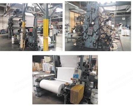 Windmoller & Holscher, Printing Machines, Flexopress and Gravure