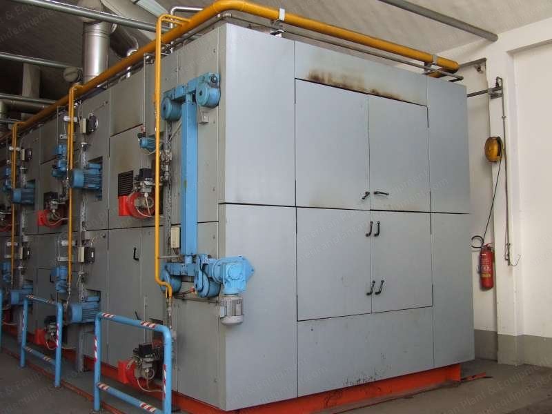 Bruckner, DLS, 2003, 2000mm Working Width, 8 Chambers, Gas Heated