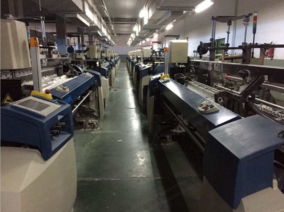 Picanol, Omni Plus 800, 2007, 2200mm Width, Staubli 2871 Dobby, Air Jet Weaving Looms