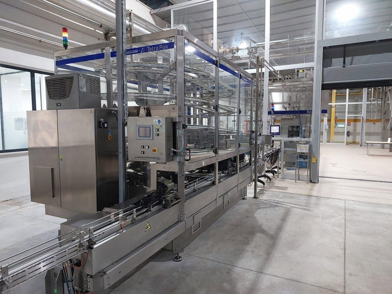 Tetra Pak, A3/Compact Flex, 2020, 330ml Prisma Dream Cap Filling Line, 43000x3000mm Layout