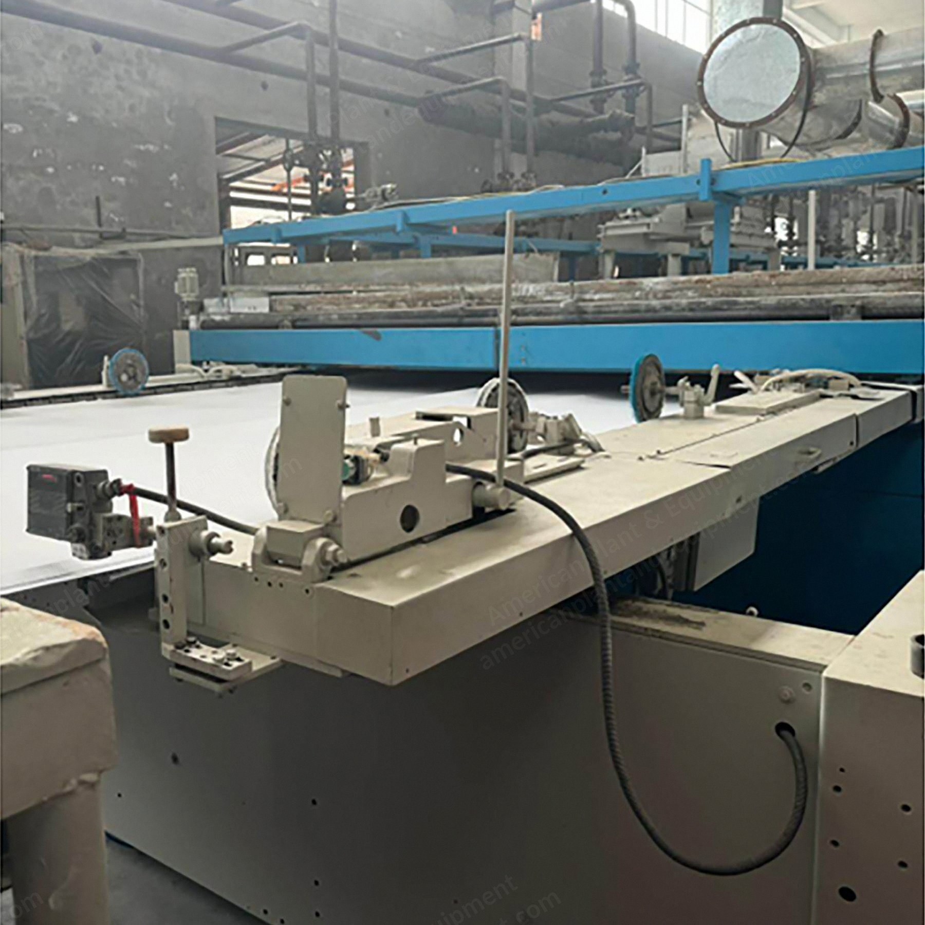 Monforts Coating Line, 3400mm Working Width, 8 Chambers, Oil Heated