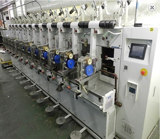 Izumi, Uniziser KS-7, 2005, Single End Sizing Winder, 12 Spindles, Steam Heating