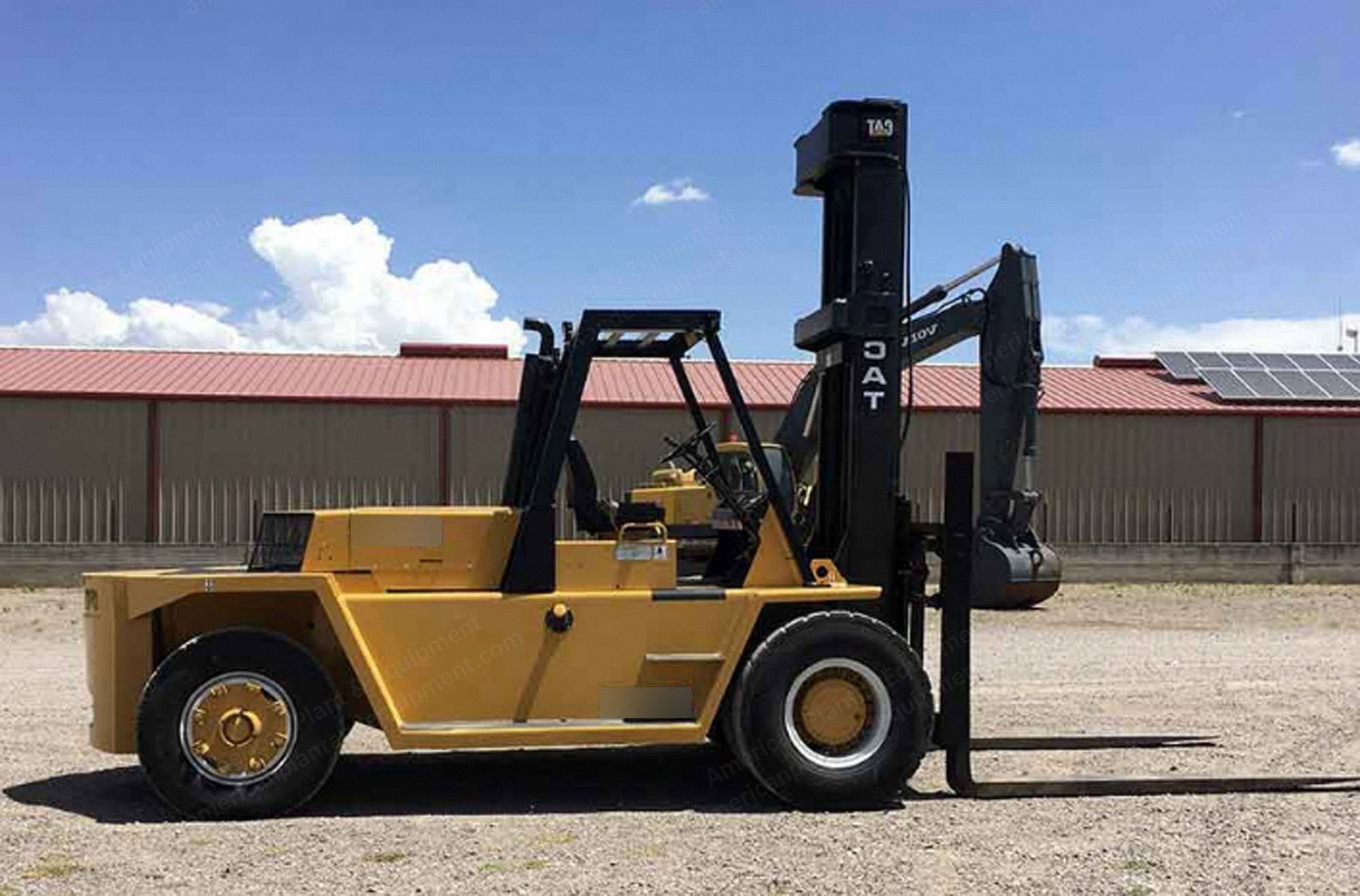 Caterpillar, V330B, 1990, 33000 lbs Capacity, Diesel, 218 inch Max Lift