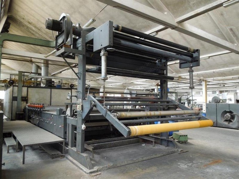 Stork Rotary Printer, 2800mm, 8 Colors, 4 Chambers Gas Dryer