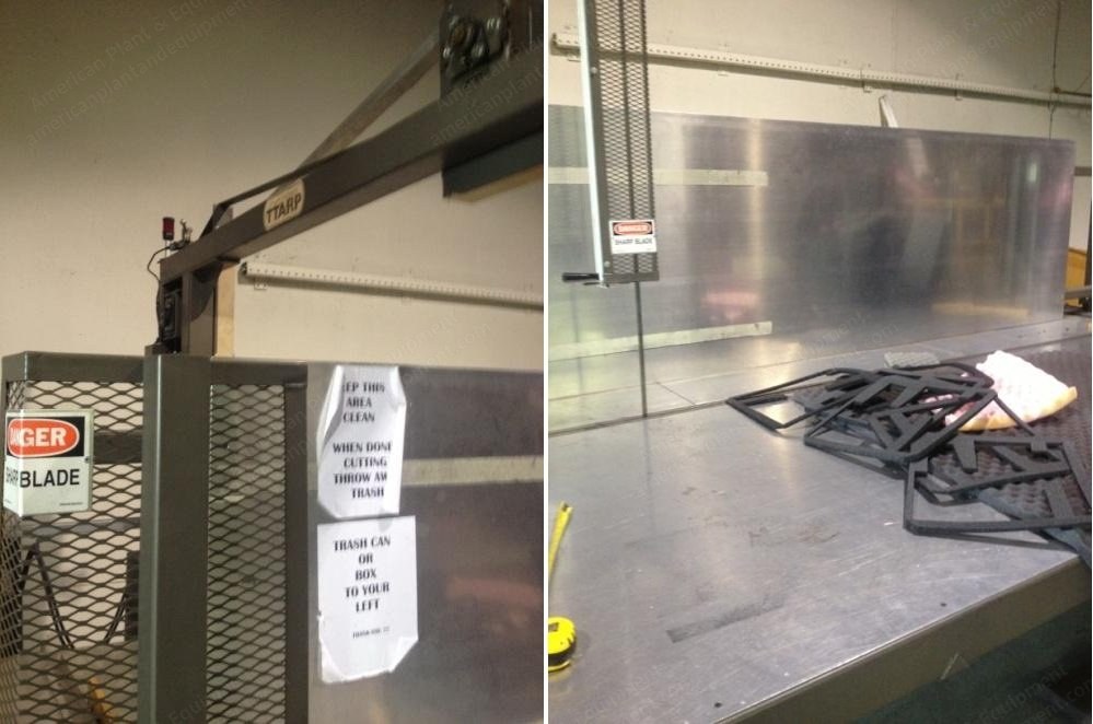 Ttarp, AVS50 WR, 2007, 50" Cutting Height, 12 ft Width, Automatic Vertical Band Saw