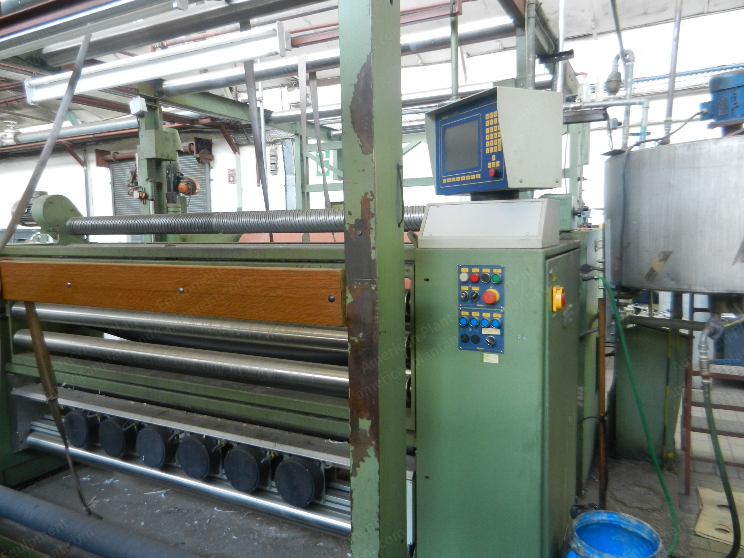Bruckner, 5 Chambers, 1982, 2100mm, Pin and Clip Chain, Thermo Oil Heated