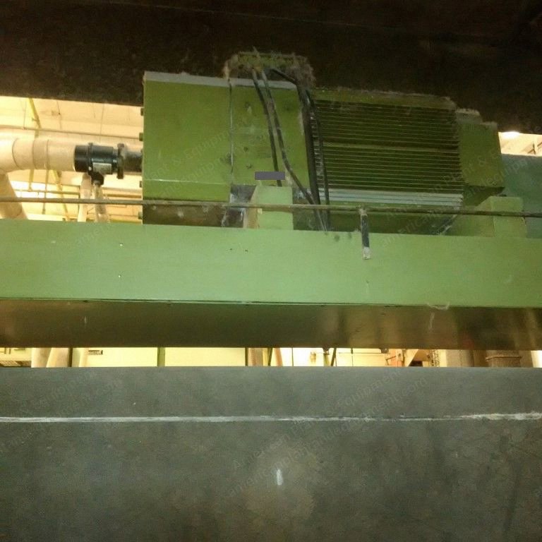 Ramisch Thermobonding Line, 1983, Working Width 2500mm, with Trützschler Opener and Spinnbau Card