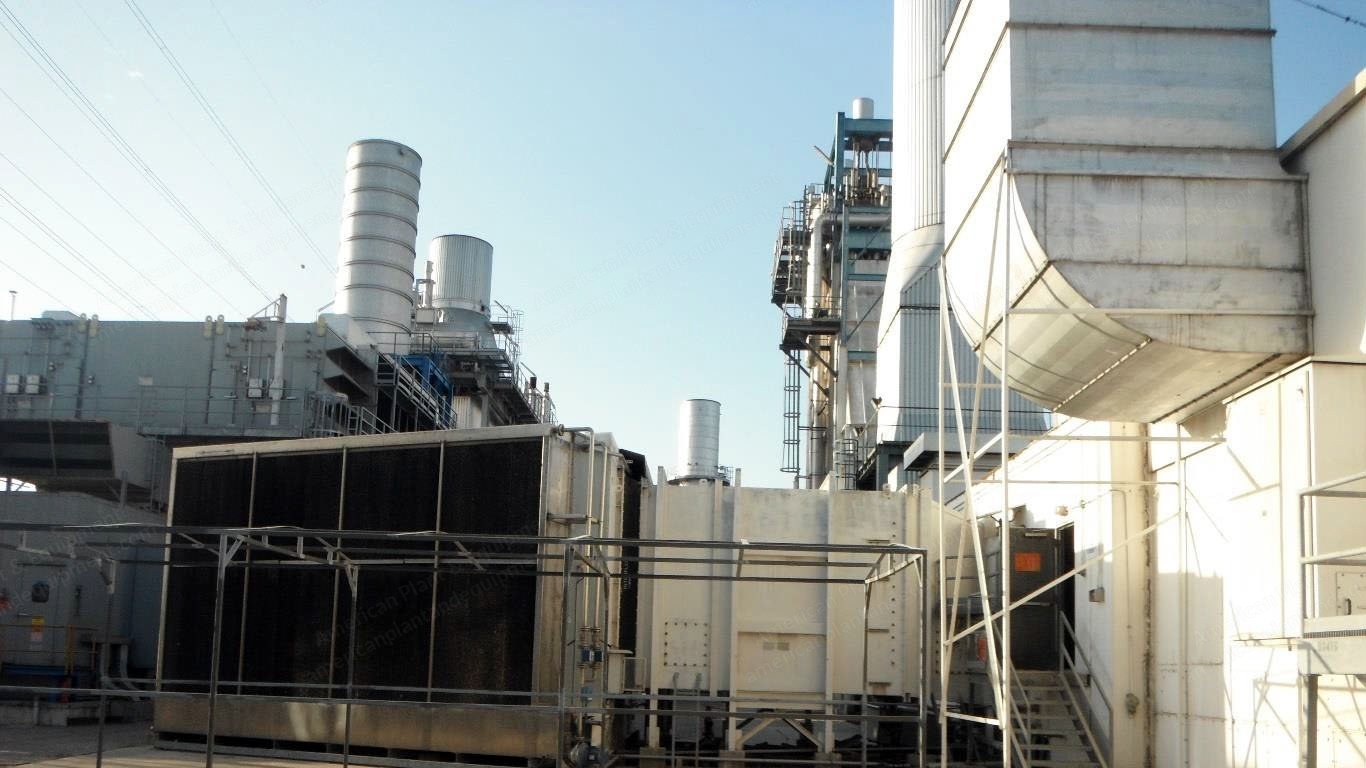 Siemens, W251B11A, Combined Cycle Power Plant, 70MW, 50 Hz