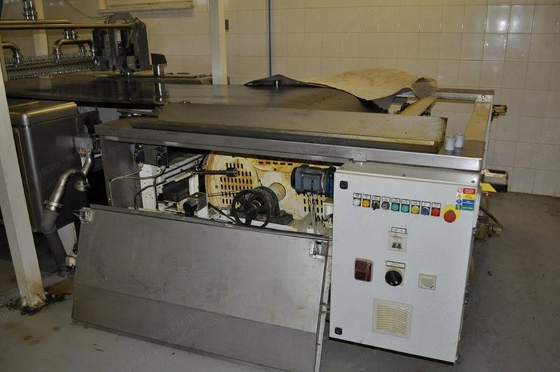 Imaforni, Tunnel Oven, 2009, Gas Heated, 1200mm Belt Width, 39m Total Length