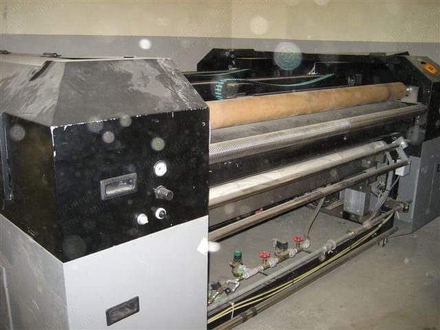 Dupont, 2004, Inkjet Printer, 1800mm Width, 2 Heads, 8 Colors