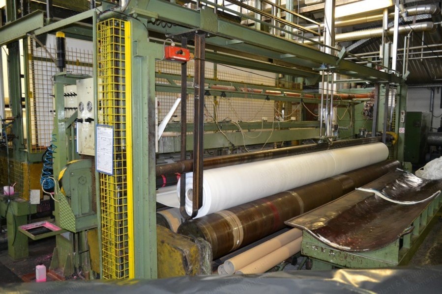 Dilo, Geotextile Line, 5300mm, 600 kg/hr, 1300 gr