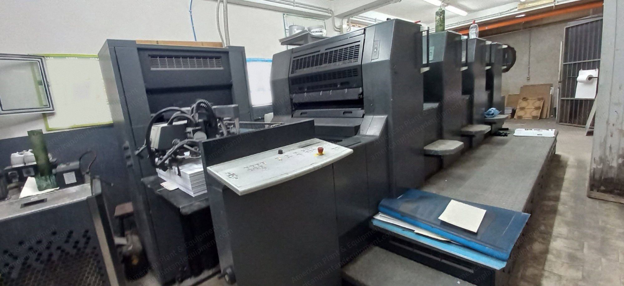 Heidelberg, PM 74-4, 2008, 4 Colors, Max Size 210x280mm, 13000 S/H
