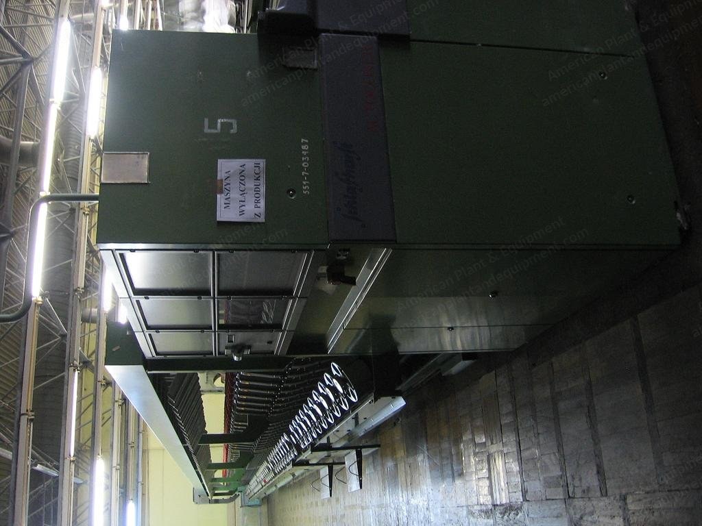 Schlafhorst, Autoconer 238, 1992/1993, 50 Spindles, Uster MKC/Loepfe TK 740 AC Clearers, Waxing