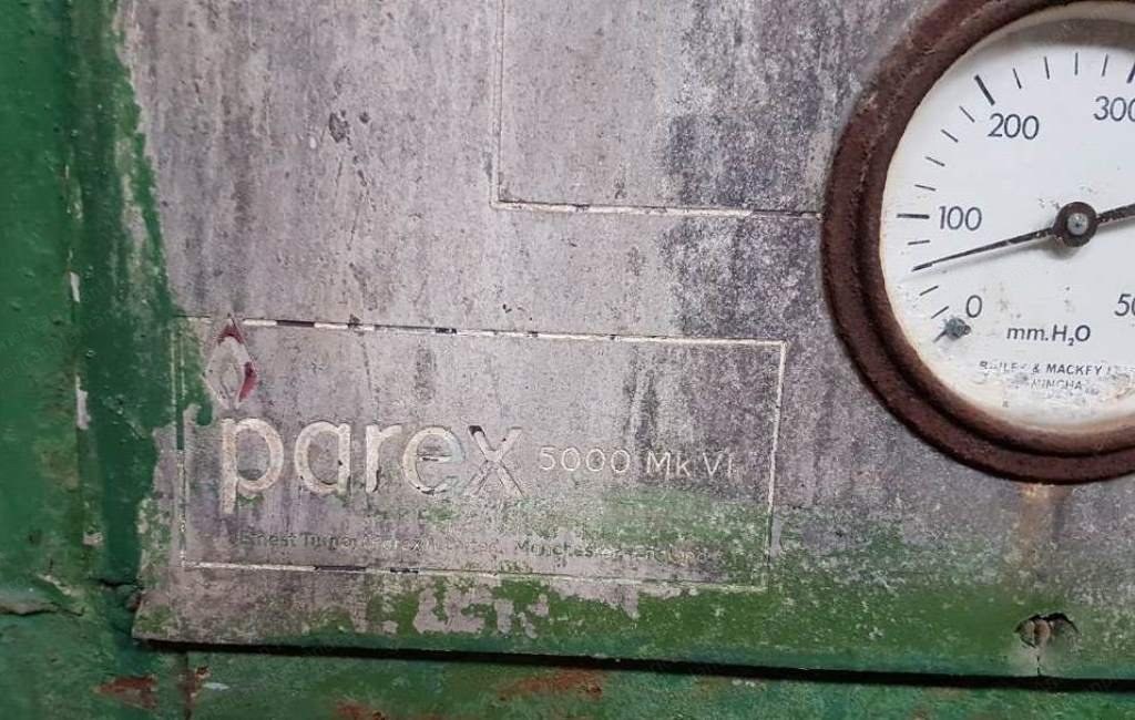 Goller, Singeing Machine, 1983, 3400mm Working Width, 2 Burners