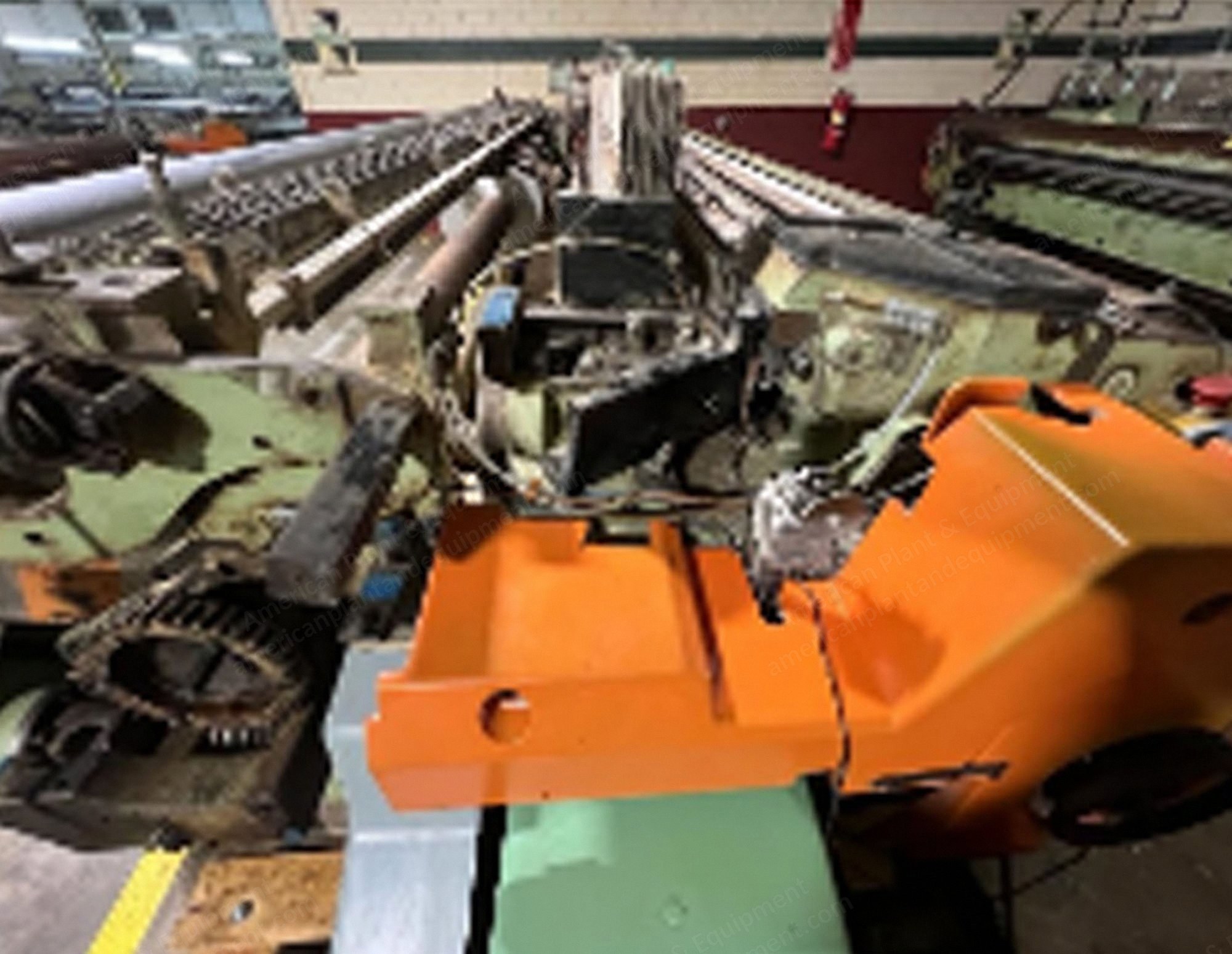 Sulzer, PU 183 E10 D12, 183cm, Cam Motion, Side Tuck-In, Batching Motion