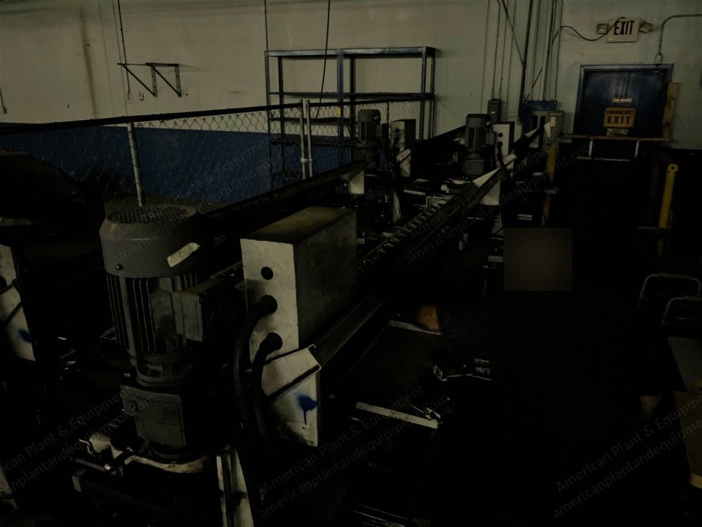 Yuantian, CW-2, Semi-Automatic Innerspring Assembly Machine, 76 inch Max Width, 20 Jaws, 3150x1730x1810mm