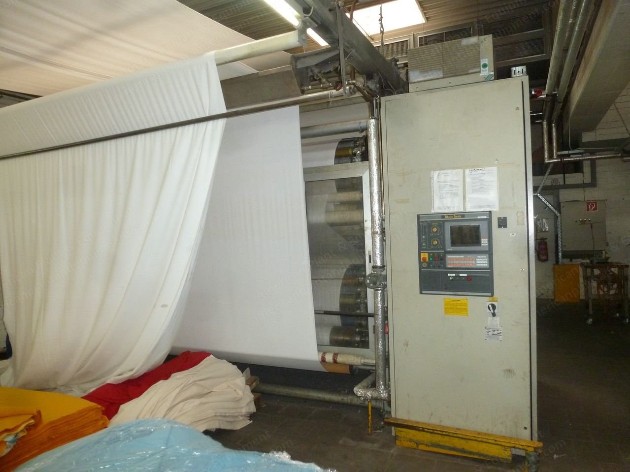 Mario Crosta, 20/20 A, 1997, Tandem Raising Machine, 3400mm Working Width, 3600mm Roller