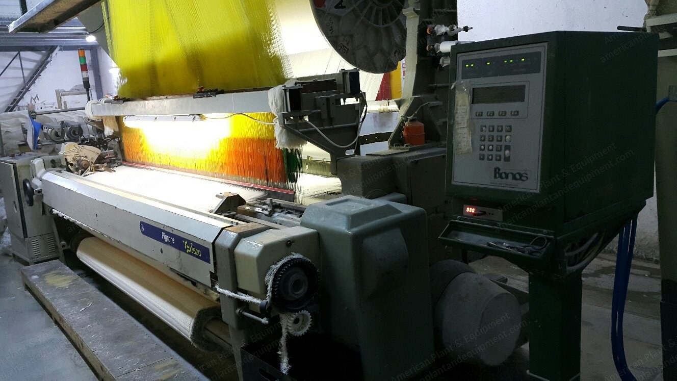 Nuovo Pignone, TPS600, 1996, Terry Loom, 2600mm, 8 Colors, Bonas ASJ Jacquard
