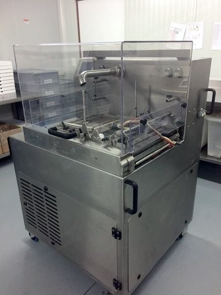 Betec, ATE-80/400 SS, 2012, 400mm Width, 80kg Tempering Capacity, 3m Belt Conveyor