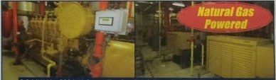 Caterpillar, G3516 SITA, Gas Fired Cogeneration Set, 3.2MW, 60 Hz