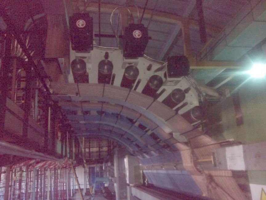 Cobble, Tufting Machines, 1992, 4000mm Width, Loop and Scroll Types