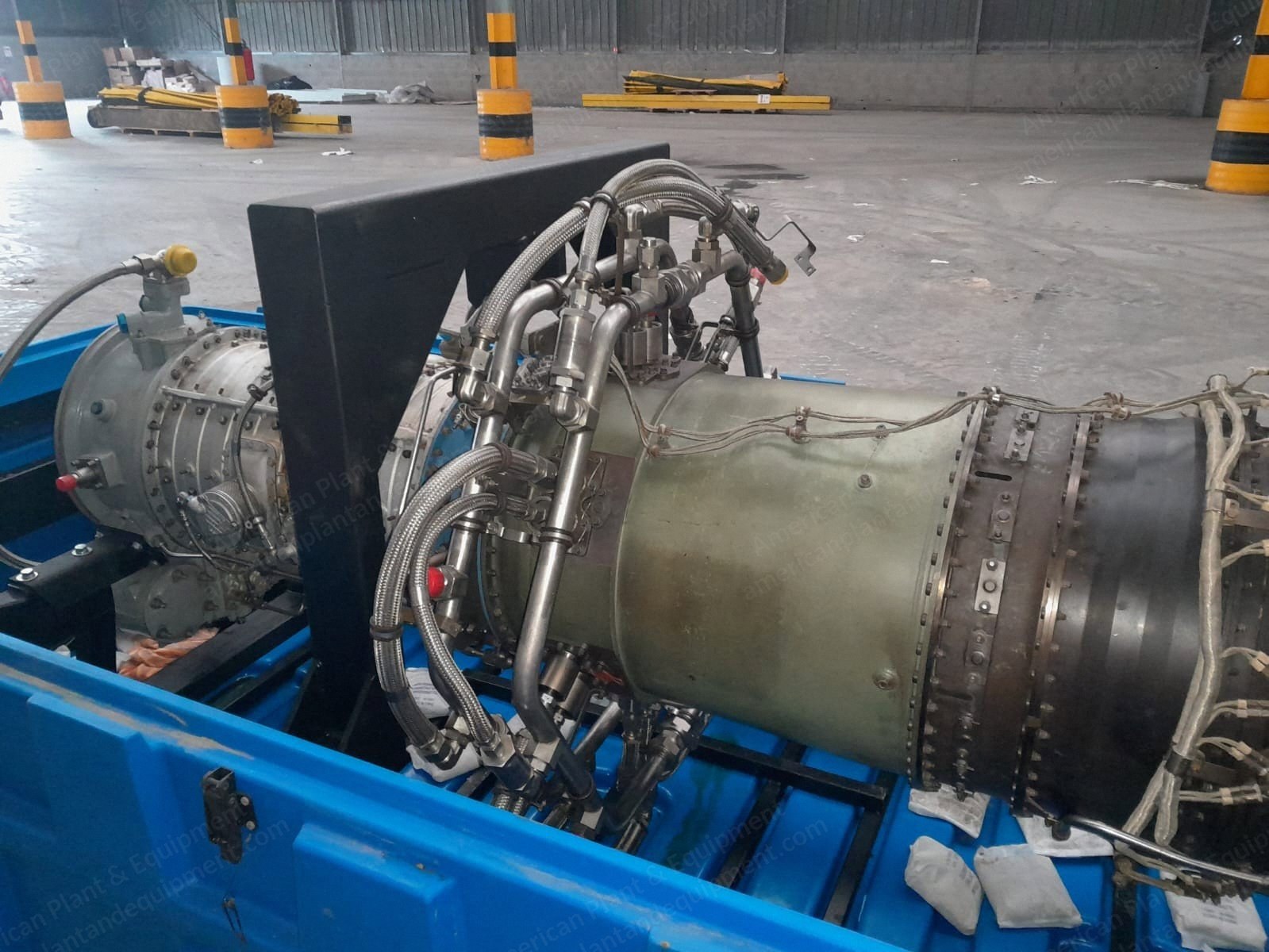 Rolls Royce, 501 KB5S-LE4, 1999, 4 MW Gas Turbine, Natural Gas, 14571 RPM