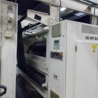 Sucker Muller, SF & TRI 45 S, 1998, Raising Unit, 2000mm to 2500mm Working Width, with Emerizing Machine