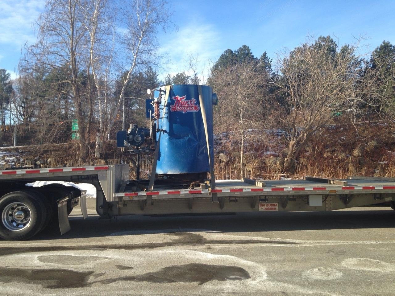 Hurst, 50 HP, 150 PSI, 2005, Gas Fired Vertical Steam Boiler
