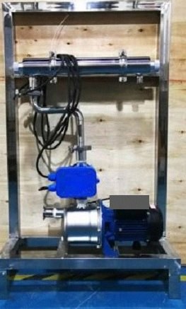 NovaStar, Auto Pump + SZ142 Sterilizer, 0.37kW, 25mm Pipe Diameter