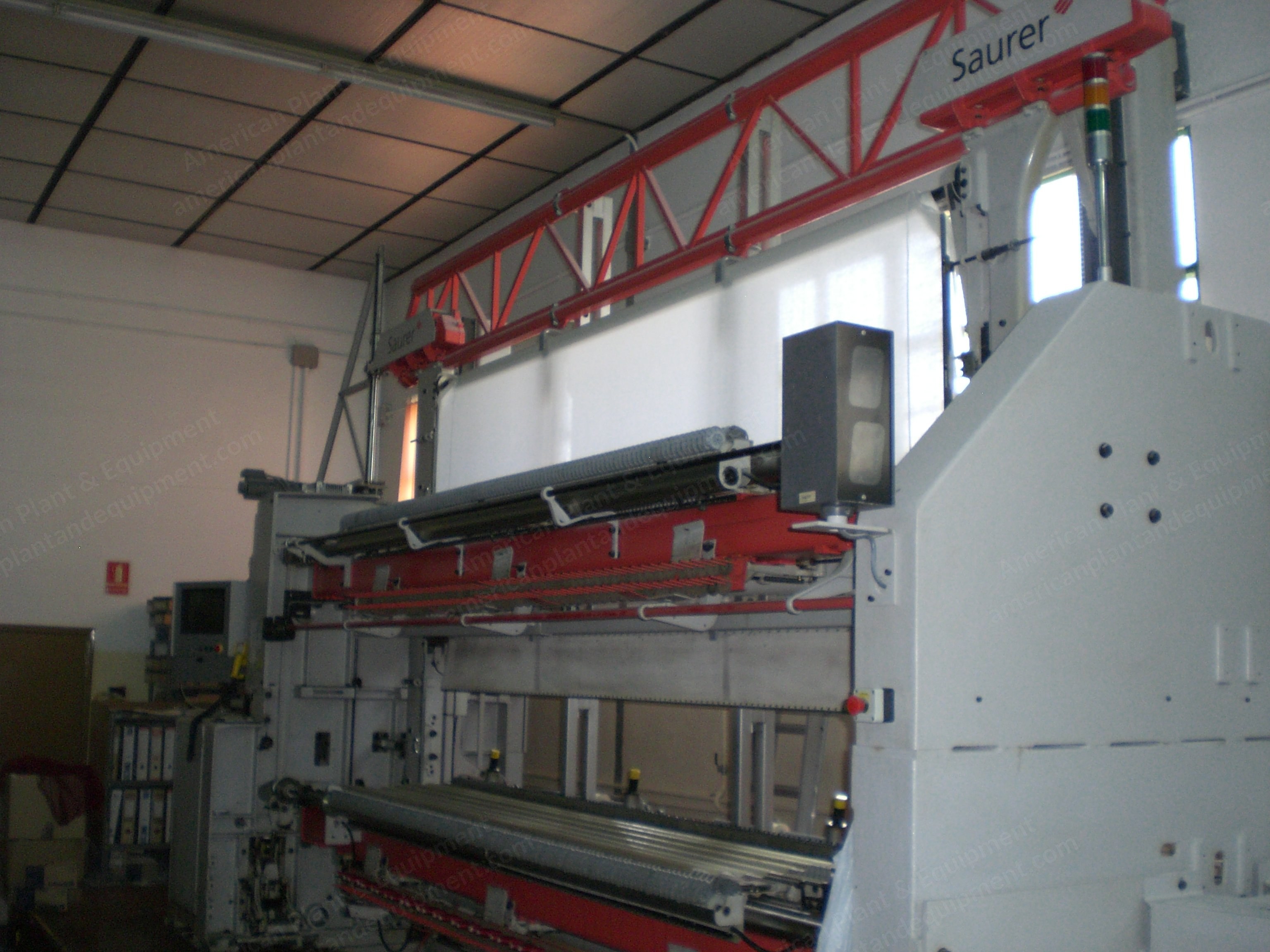 Saurer, Unica, 1040, 4040, Schiffli Embroidery Machines and Sampling Equipment, 13.80m and 4-5m Lengths