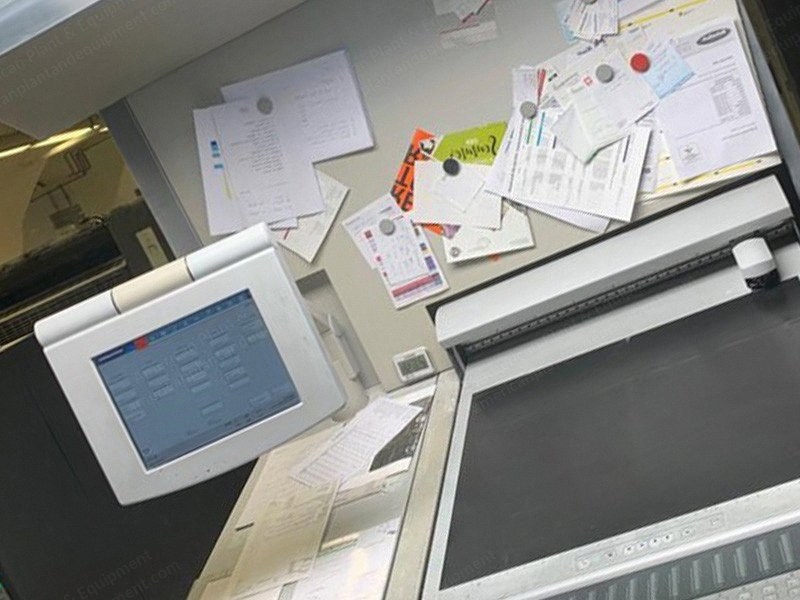 Heidelberg, Speedmaster SM 74-5-P3-H, 2004, 520x740mm, 5 Colors, Perfecting 2/3 - 5/0