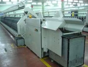 Rieter, G33, 1998, 30,000 Spindles Spinning Plant, Combed Cotton Yarns, 15 Tons/Day Capacity
