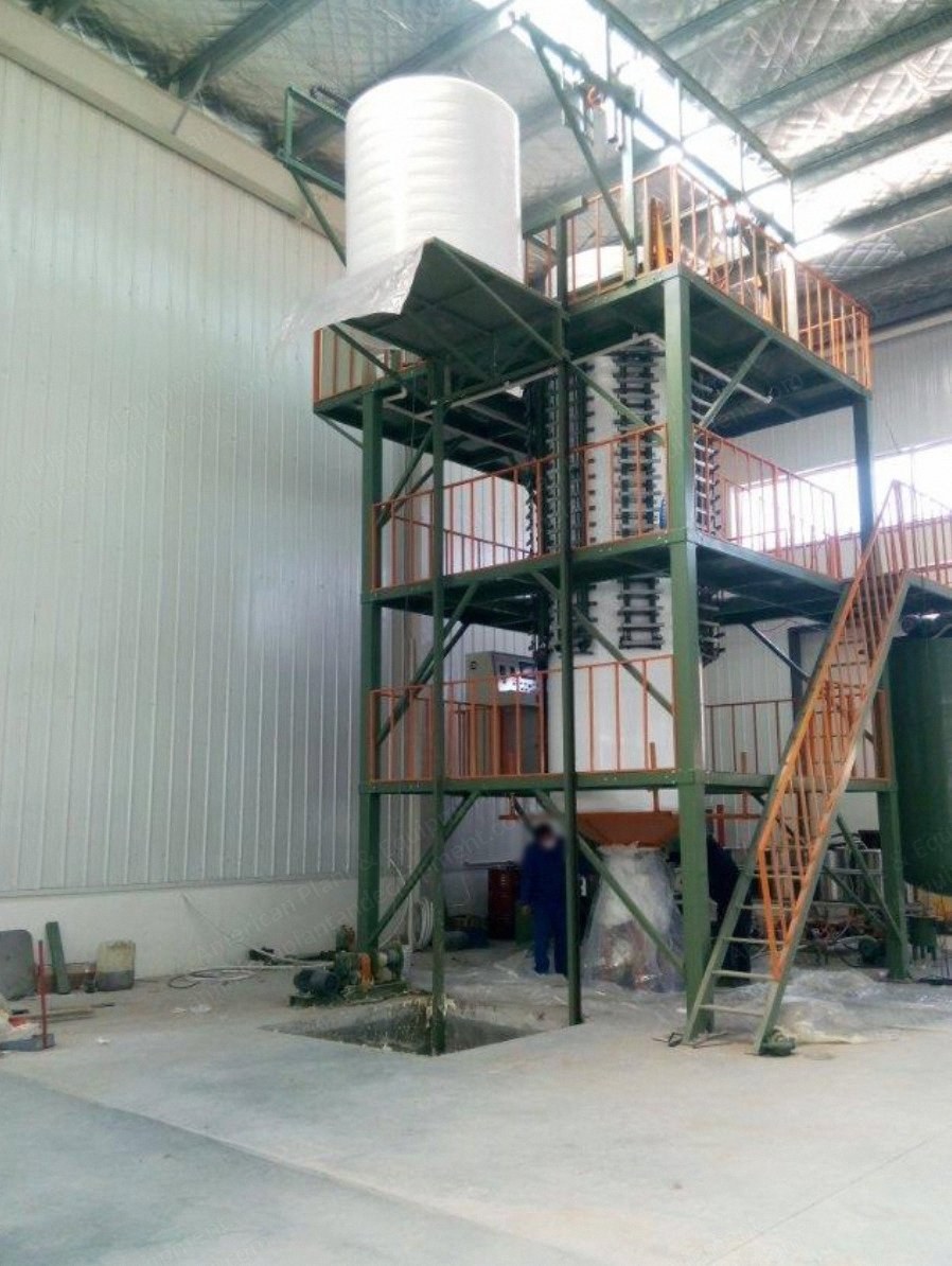 NovaStar, FG206, Vertical Continuous Foam Machine, Diameter 1500mm, 1.2 to 4.2 t/h Capacity