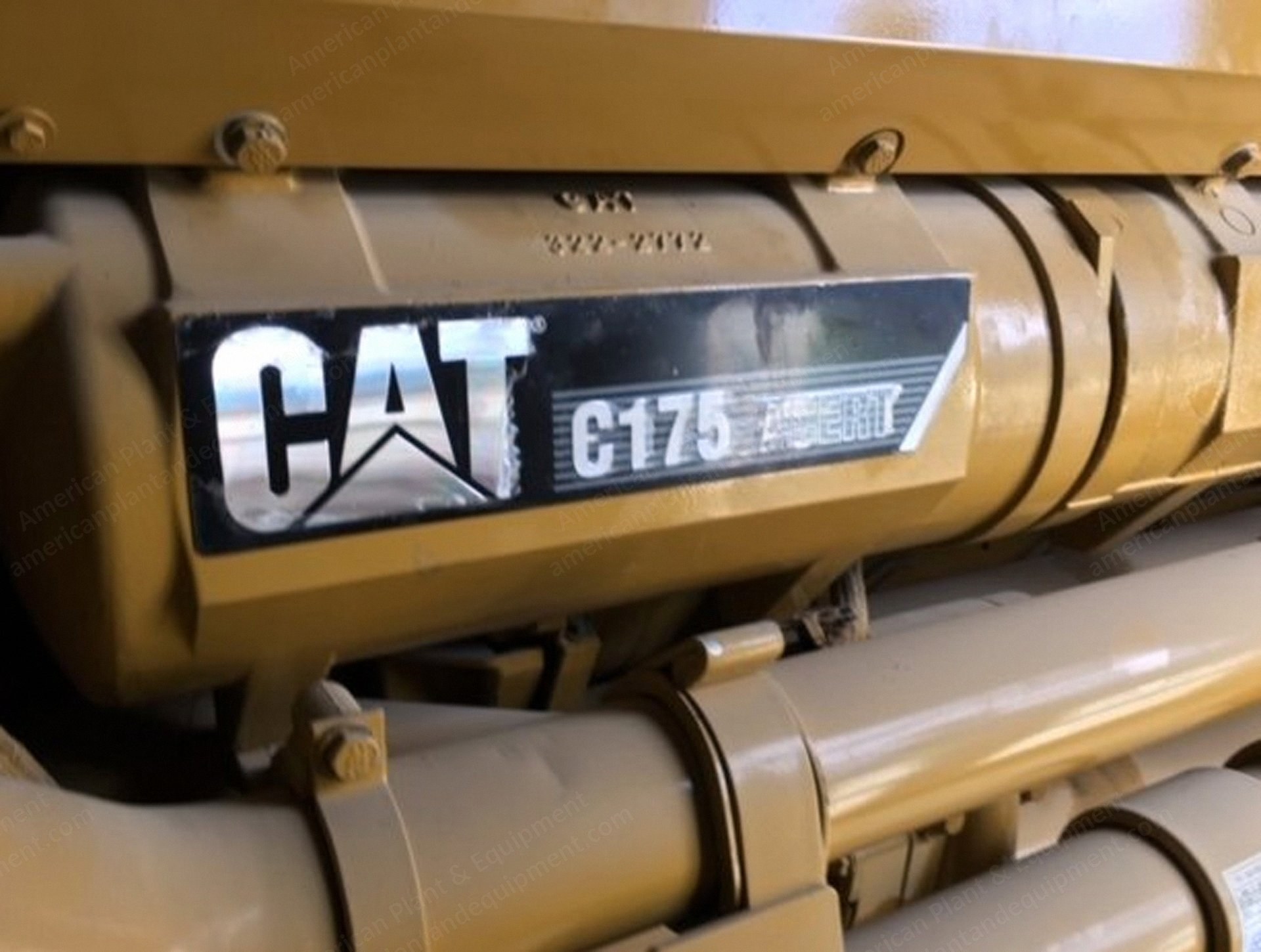 Caterpillar, C175-16, 2012, 3000kW, 1800 RPM, 60 Hz, 480V, Diesel Generator Set