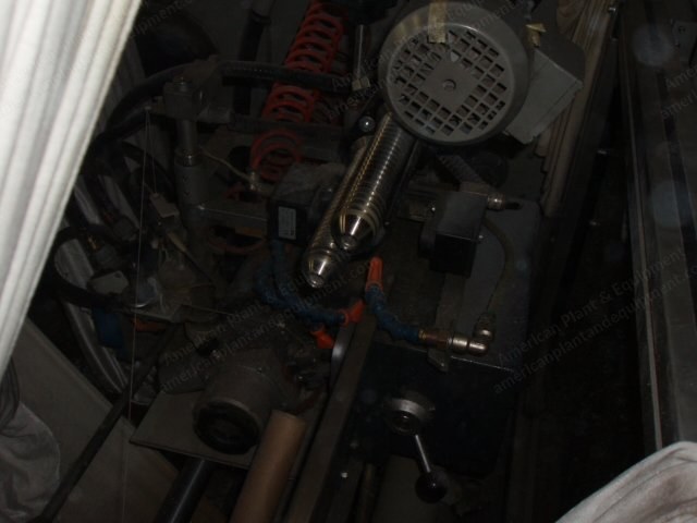 Nesi & Pugi, ATH Knit System, 2002, Bagging Machine, Open Width to Tubular, E&L Elsmart Scrolling and Spreading System
