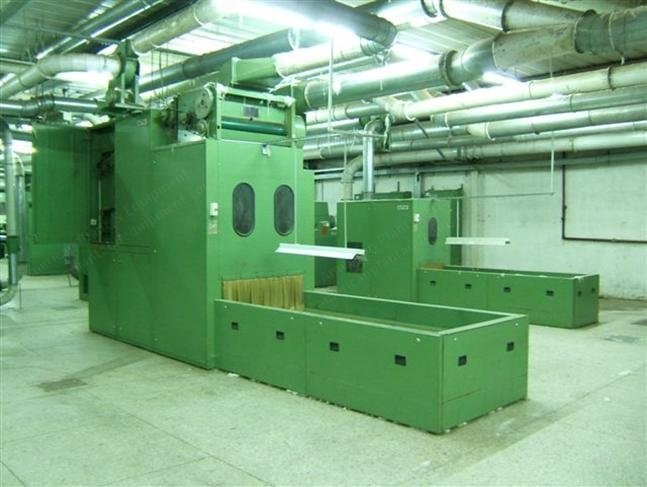 Rieter, B 2/4 S, B 3/4 S, B 3/4, 1200mm Width, 3000mm Feed Table, Bale Openers