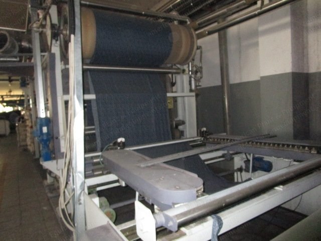 Cibitex, Sanforizer, 2000, 2000mm Width, with Small Stenter, Palmer